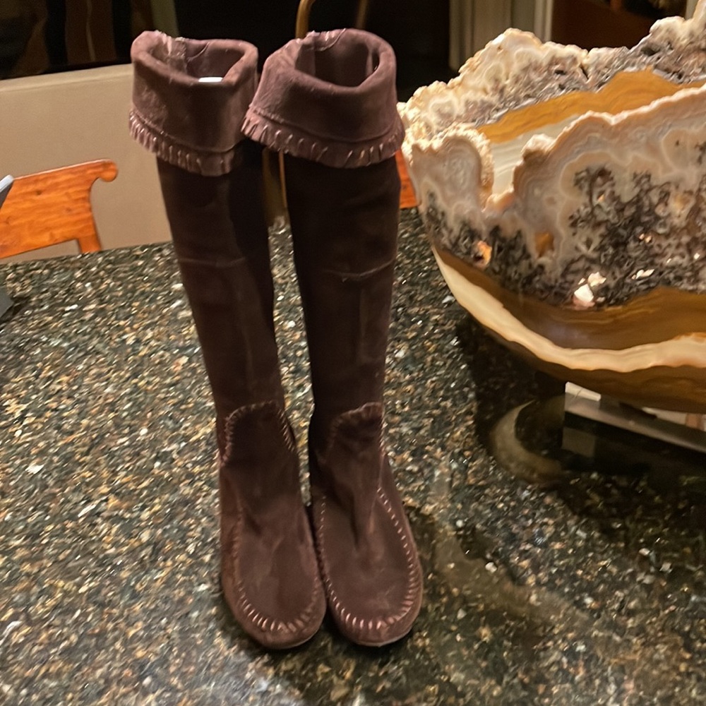 Aldo Suede Boots